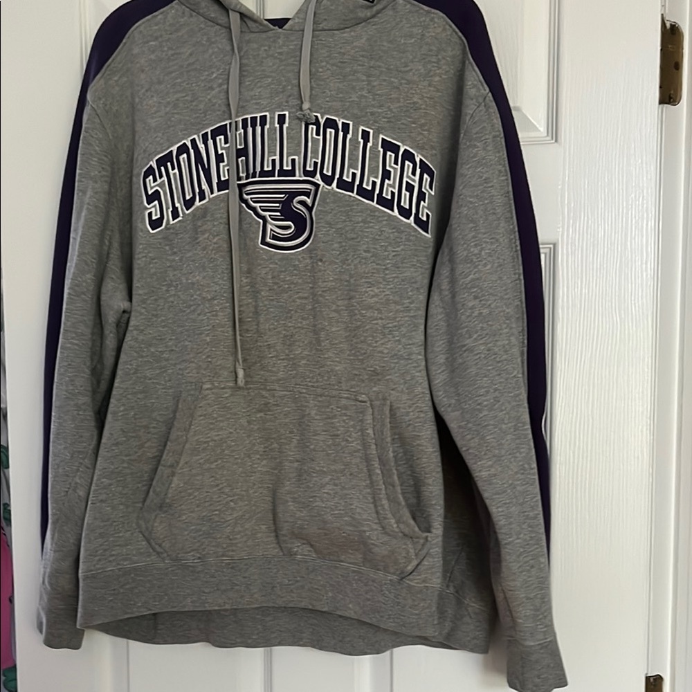 Awesome Stonehill College sweatshirt